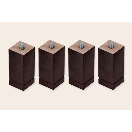 4 patas cuadradas de 15 cm para Bases Tapizadas - Sonpura