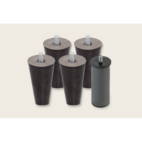 4 patas cónicas de 15 cm + 1 metálica - Bases - Sonpura