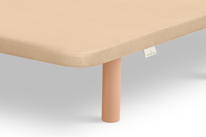 5 patas metálicas cilíndricas de 25 cm para Bases - Sonpura