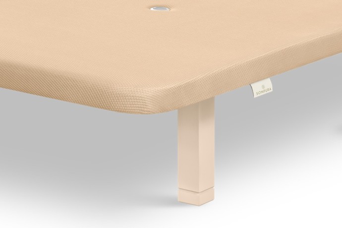 6 patas cuadradas de 25 cm para Bases Tapizadas - Sonpura