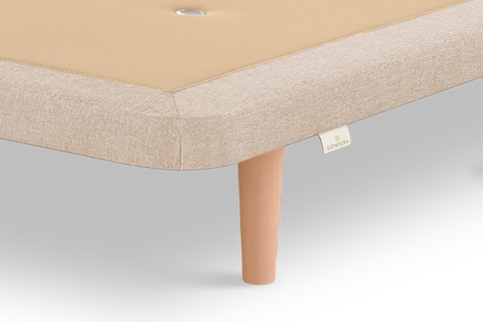 6 patas cónicas de 25 cm para Bases Tapizadas - Sonpura