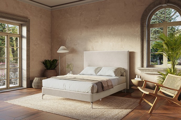 Base Tapizada Supreme - Sonpura