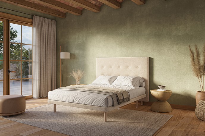 Base Tapizada Glamour - Sonpura