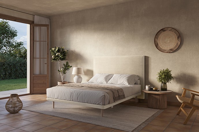 Base Tapizada Casual - Sonpura