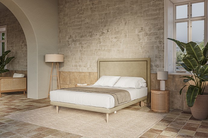 Base Tapizada Essence - Sonpura