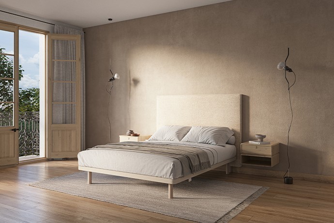 Base Tapizada Concept - Sonpura