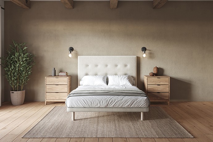 Cabecero Botones 115 - Cabezal con Patas - Sonpura