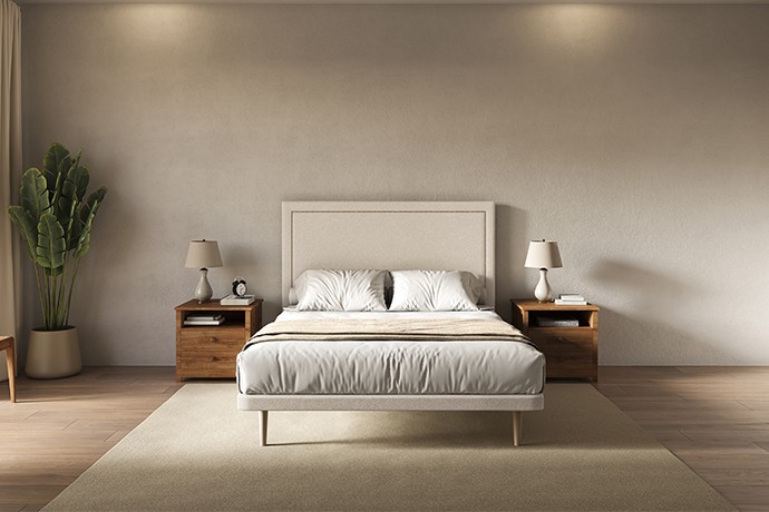 Cabecero Tachas 115 - Cabezal con Patas - Sonpura