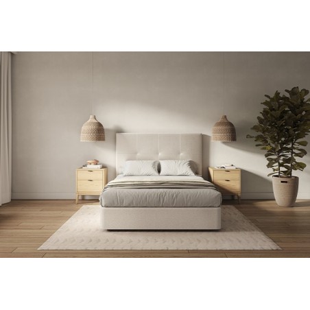 Cabecero Paneles 115 - Cabezal con Patas - Sonpura