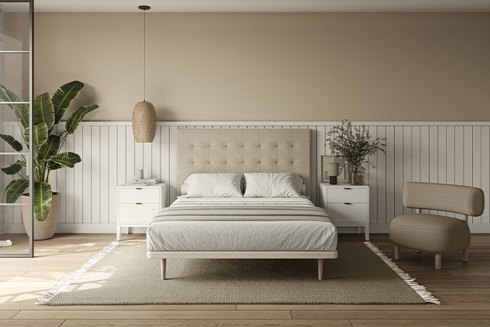 Cabecero Cuadros 115 - Cabezal con Patas - Sonpura