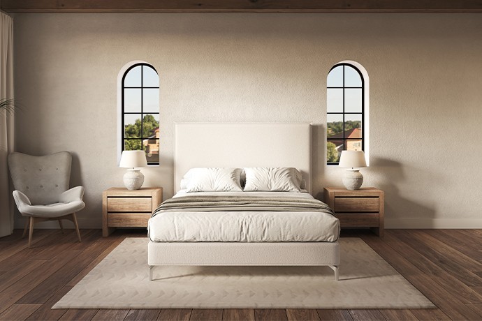 Cabecero Solapa 115 - Cabezal con Patas - Sonpura