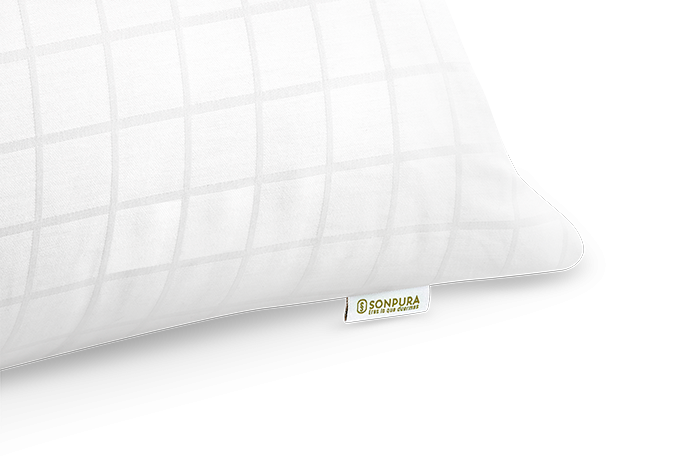 Almohada de Fibras Antialérgicas - Elixir  - Sonpura