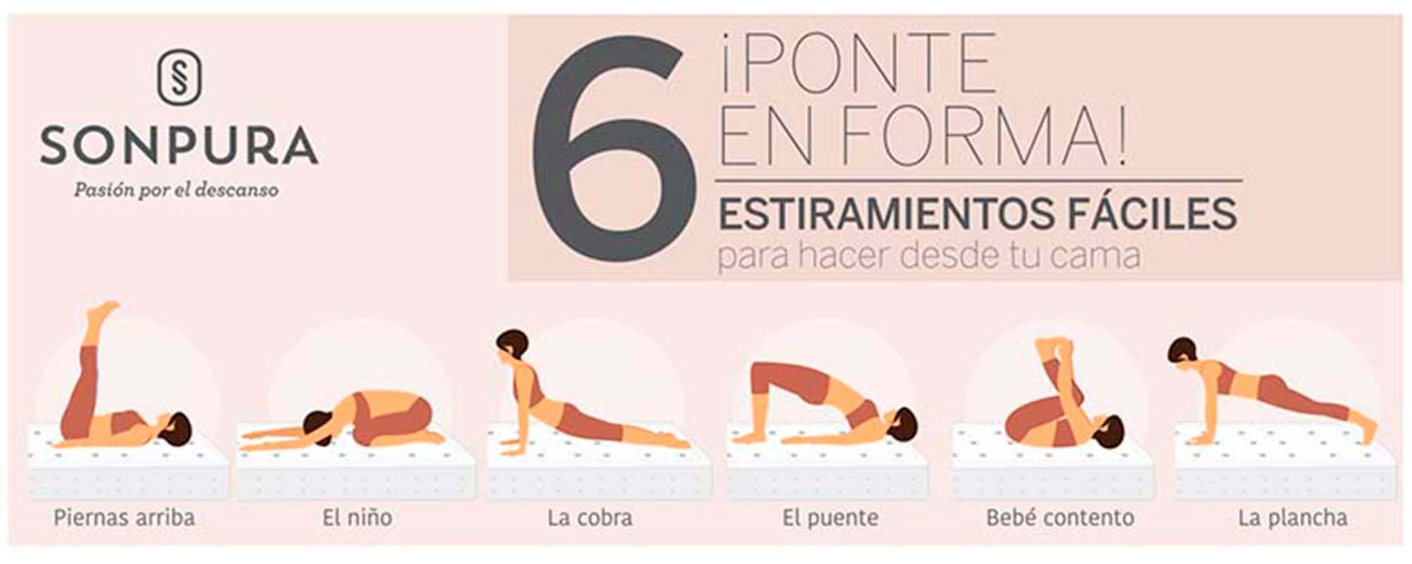 Leer más: 6 estiramientos fáciles para hacer desde tu cama