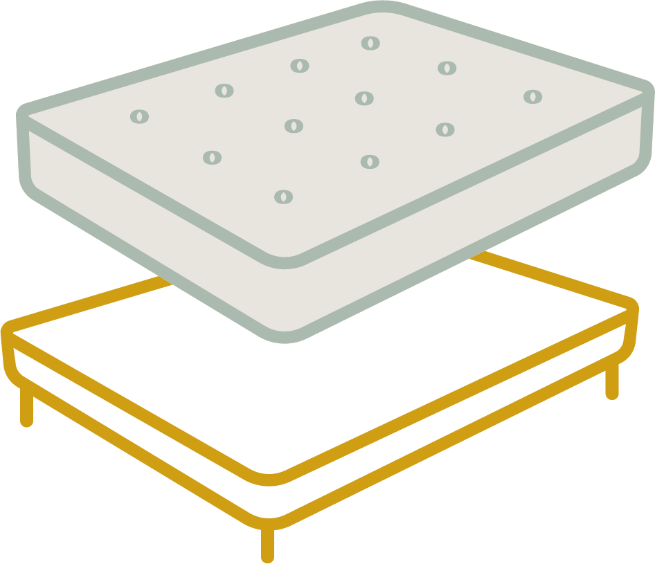 Tapibase Concept Bases Tapizadas Sonpura - Colchones Carrion