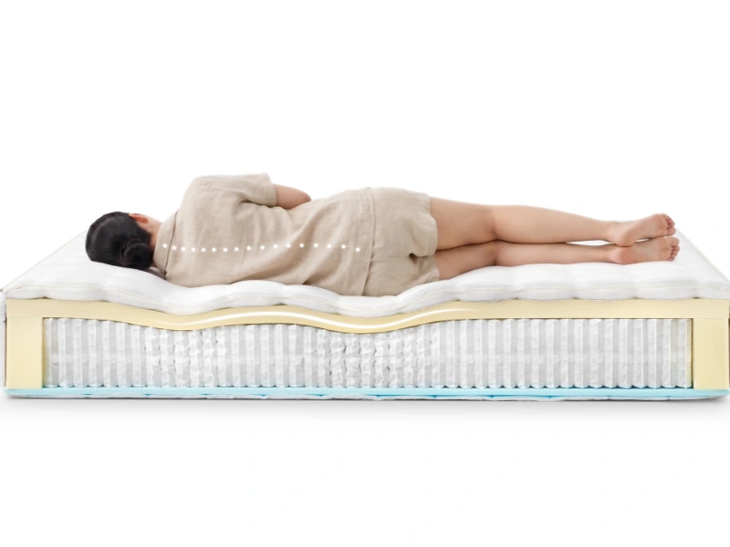Ergonomia espalda muelles enscados