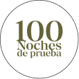 Icono de 100 noches de prueba en colchones Sonpura