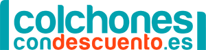 [Logo de Colchones con Descuento]
