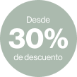 [Etiqueta de descuento del 30%]