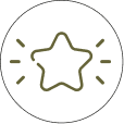 [Icono Estrella representando calidad]