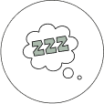 [Icono de persona meditando para relajar cuerpo y mente]