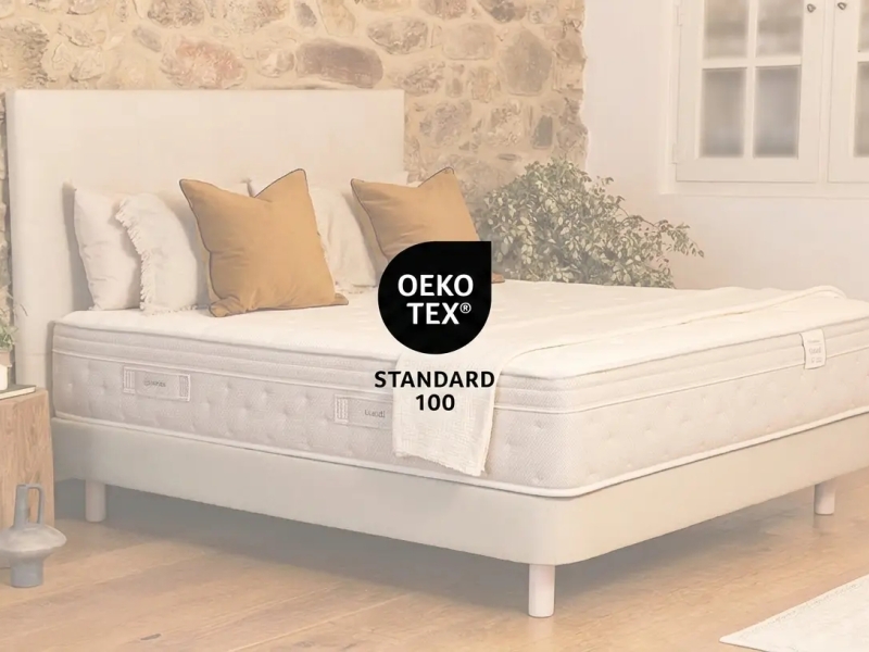 ¿Qué es la certificación OEKO-TEX y por qué importa en tu colchón?
