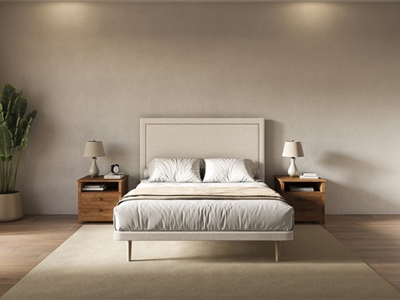 Cabezal de cama: tipos, diferencias y cómo elegir el tuyo